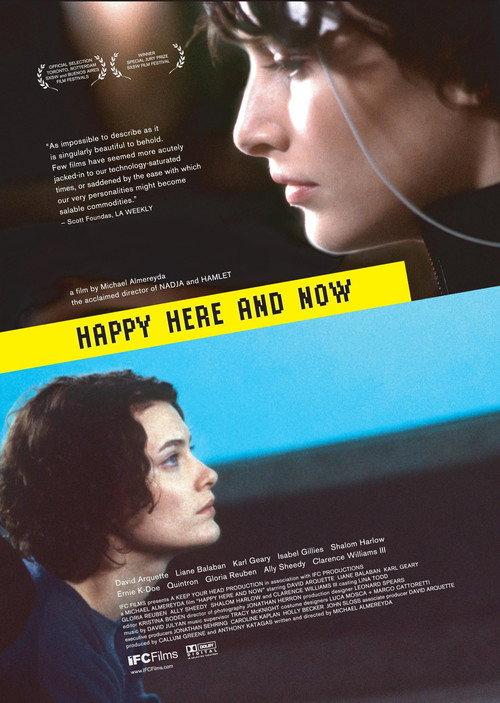 Happy Here and Now 2002 official movie poster
