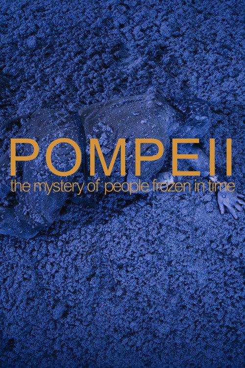 Pompeii: The Mystery of the People Frozen in Time 2013 official movie poster