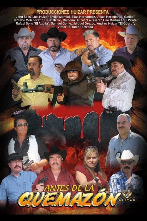 Antes de la Quemazon 2013 official movie poster