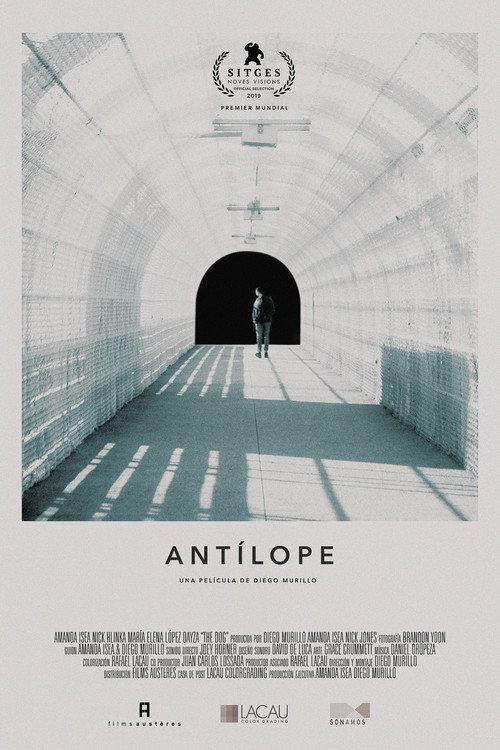 Antelope 2019 official movie poster