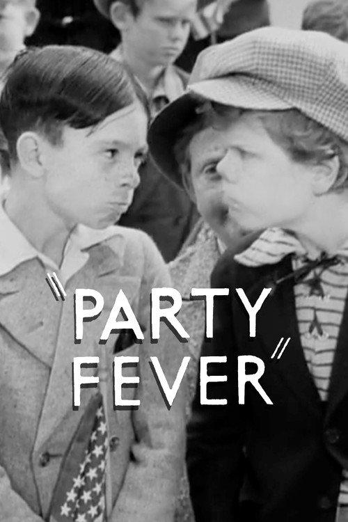 Party Fever 1938 official movie poster