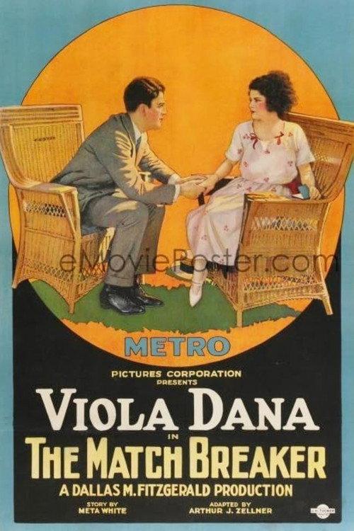 The Match-Breaker 1921 official movie poster