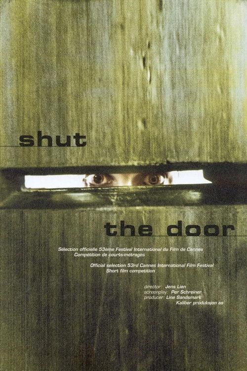 Shut the Door 2000 official movie poster