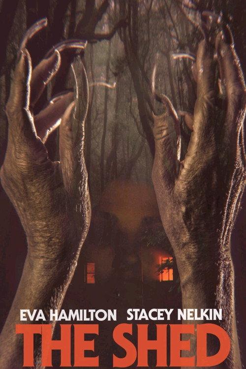 The Shed 2022 official movie poster