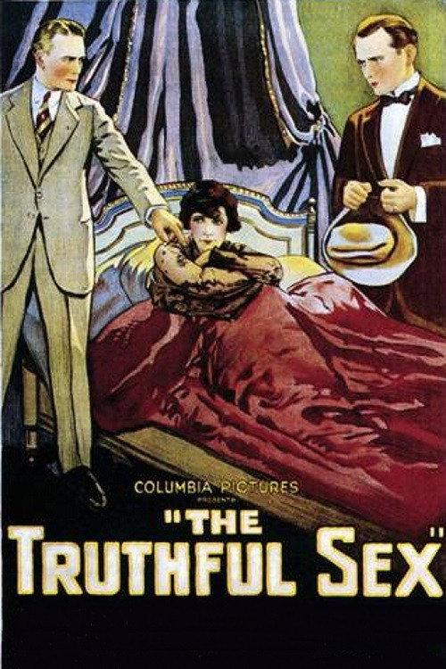 The Truthful Sex 1926 official movie poster