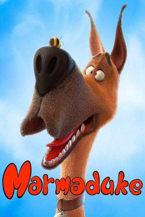 Marmaduke 2022 official movie poster