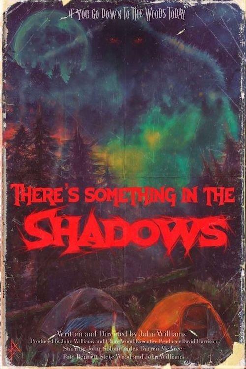 There's Something in the Shadows 2021 official movie poster