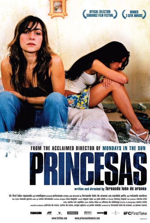 Princesses 2005 official movie poster
