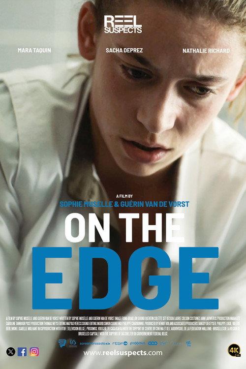 On the Edge 2025 official movie poster