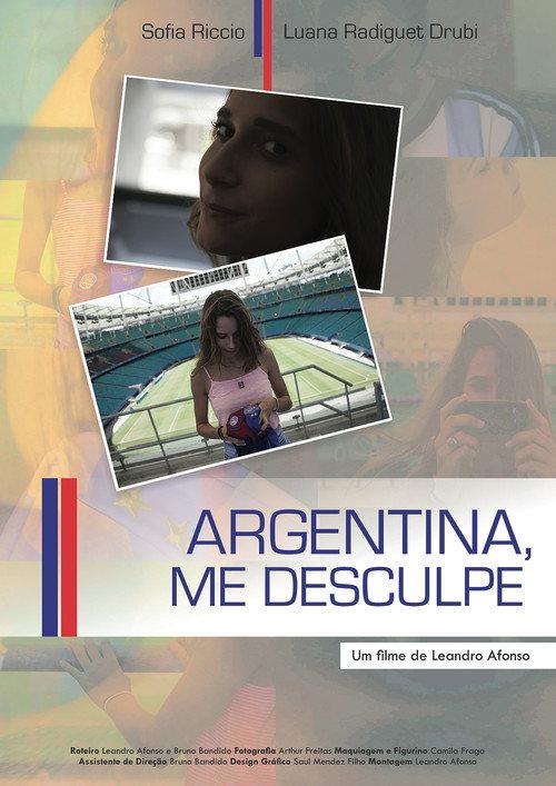 Argentina, Forgive Me 2015 official movie poster