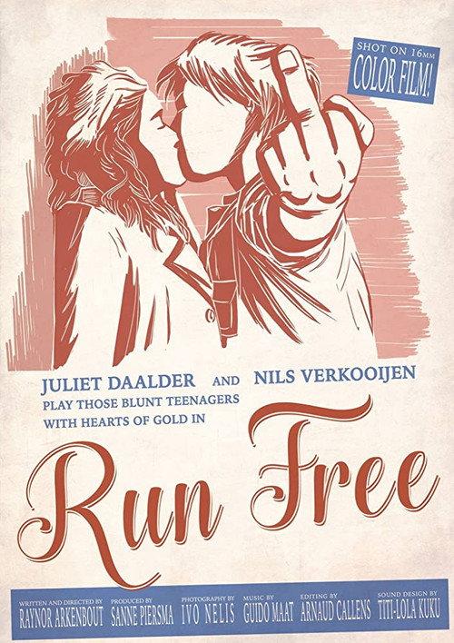 Run Free 2016 official movie poster
