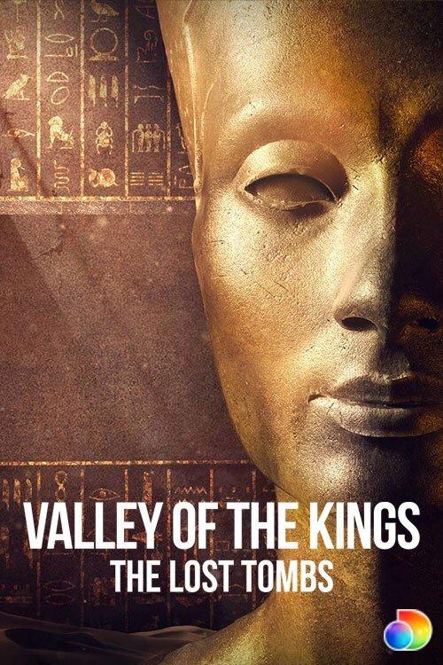 Valley of the Kings: The Lost Tombs 2021 official movie poster