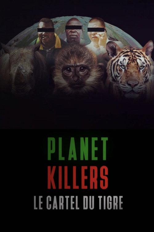 Planet Killers : Le cartel du tigre 2025 official movie poster