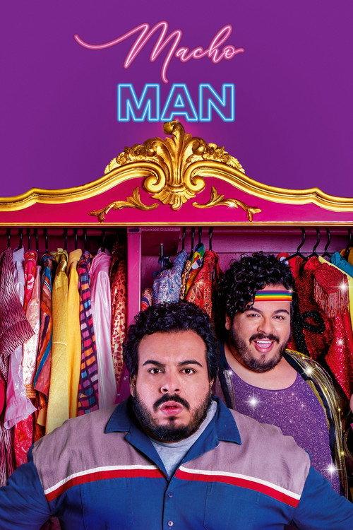 Macho Man 2020 official movie poster