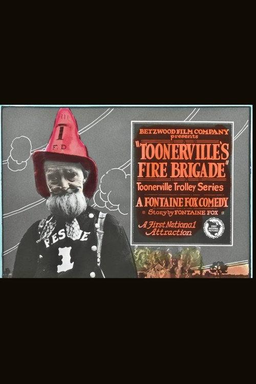 Toonerville's Fire Brigade 1921 official movie poster
