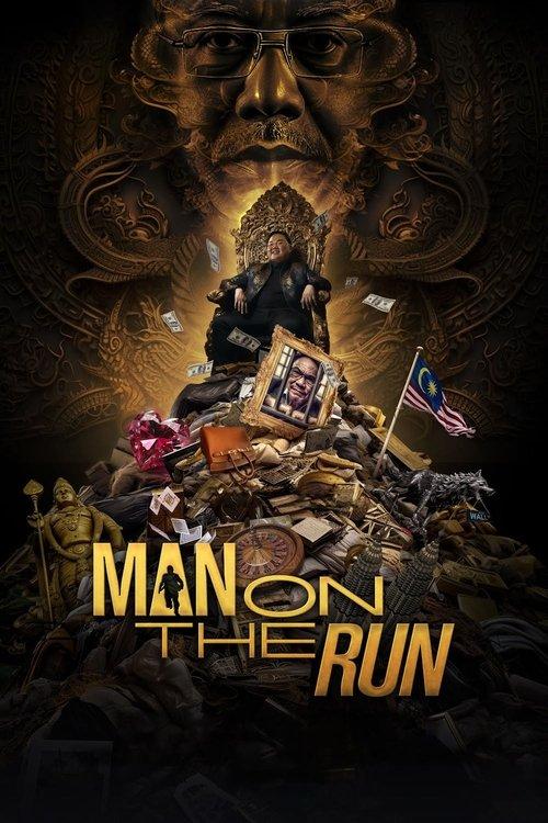 Man on the Run 2023 official movie poster