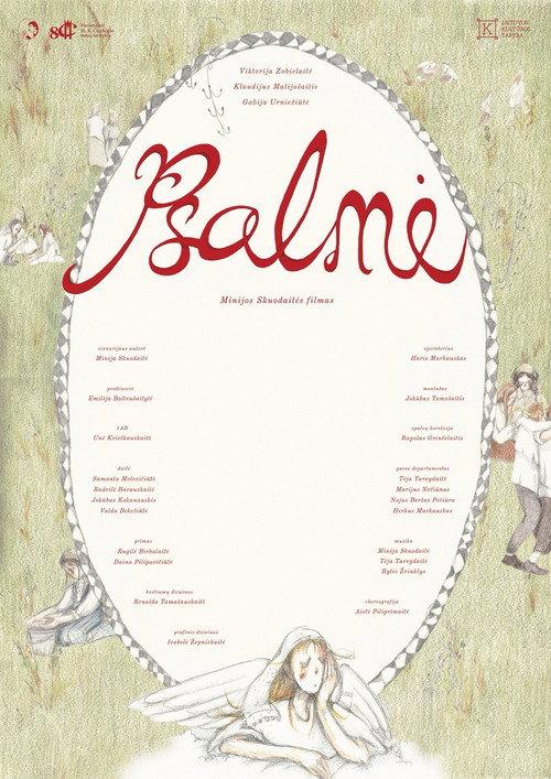 Psalmė 2026 official movie poster
