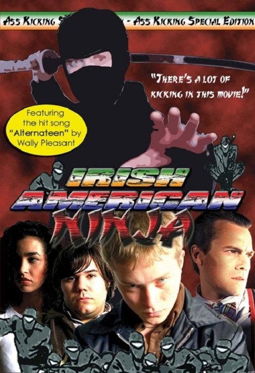 Irish American Ninja 2005 official movie poster
