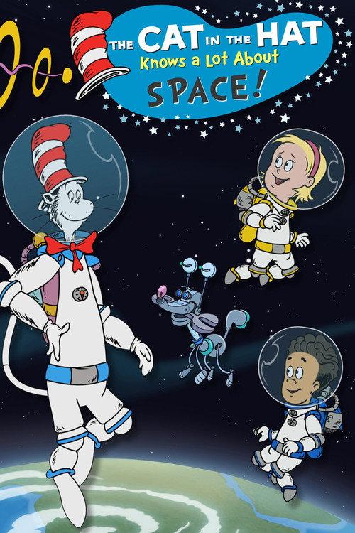 The Cat In The Hat Knows A Lot About Space! 2017 official movie poster