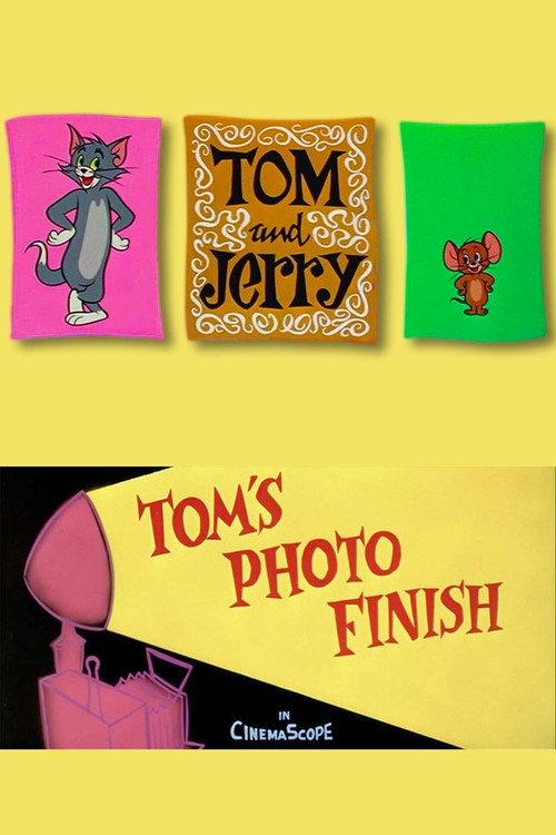 Tom's Photo Finish 1957 official movie poster