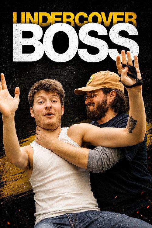 Undercover Boss 2024 official movie poster