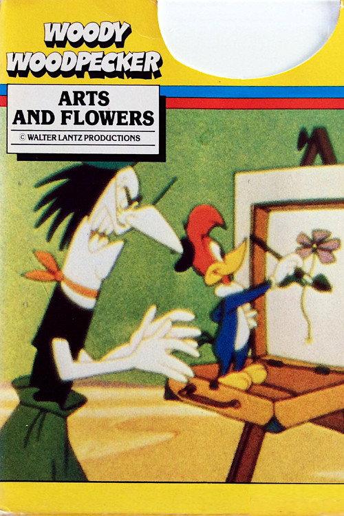 Arts and Flowers 1956 official movie poster