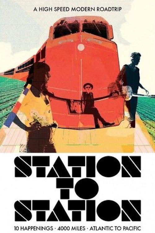 Station to Station 2014 official movie poster