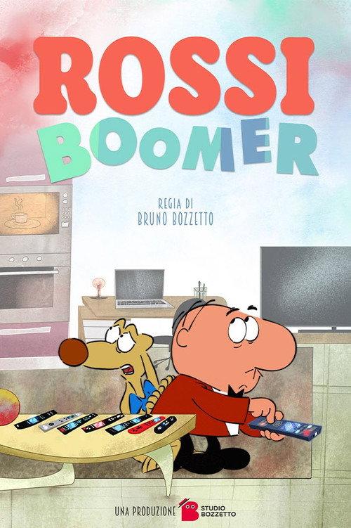 Rossi Boomer 2025 official movie poster