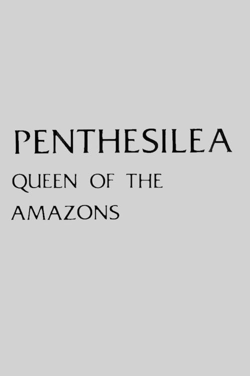 Penthesilea: Queen of the Amazons 1974 official movie poster