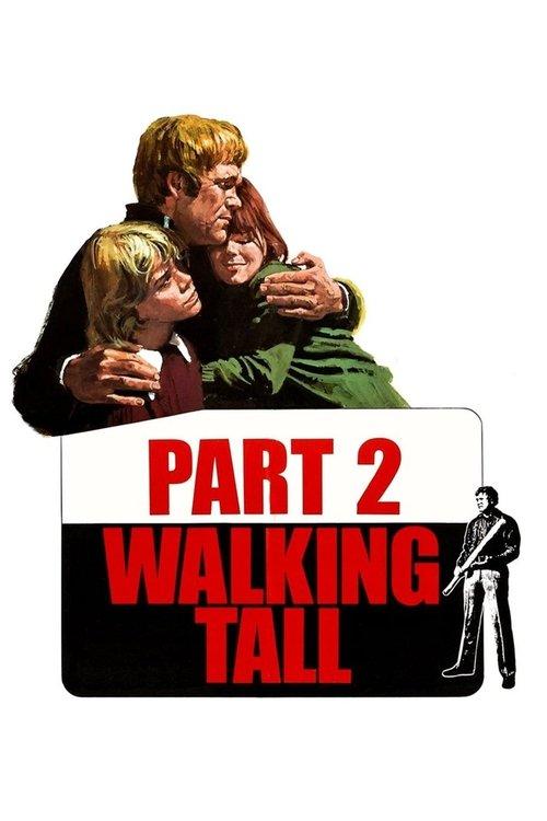 Walking Tall Part II 1975 official movie poster