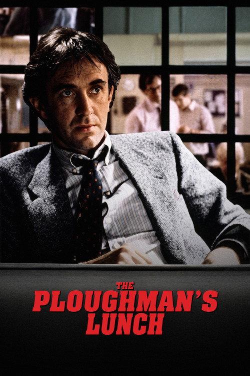 The Ploughman's Lunch 1983 official movie poster