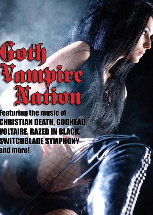 Goth Vampire Nation 2009 official movie poster