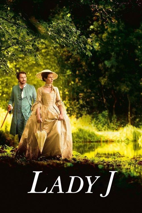 Lady J 2018 official movie poster