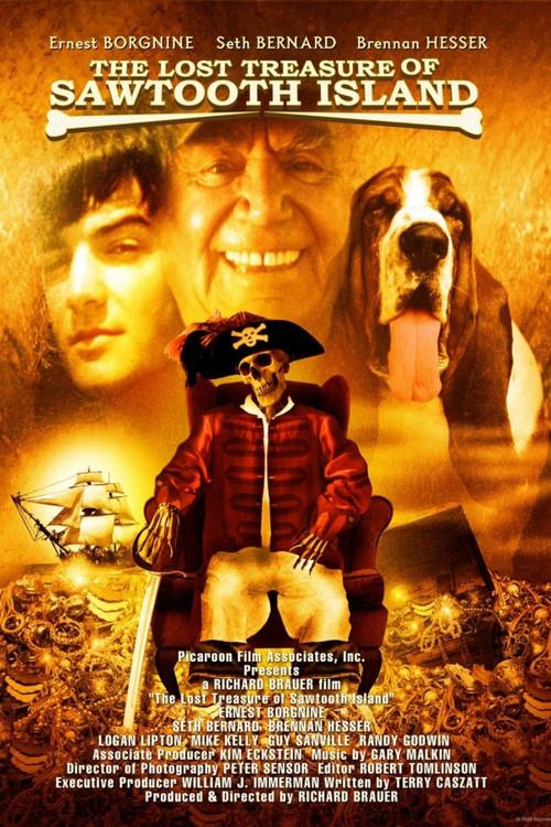 The Lost Treasure of Sawtooth Island 1999 official movie poster