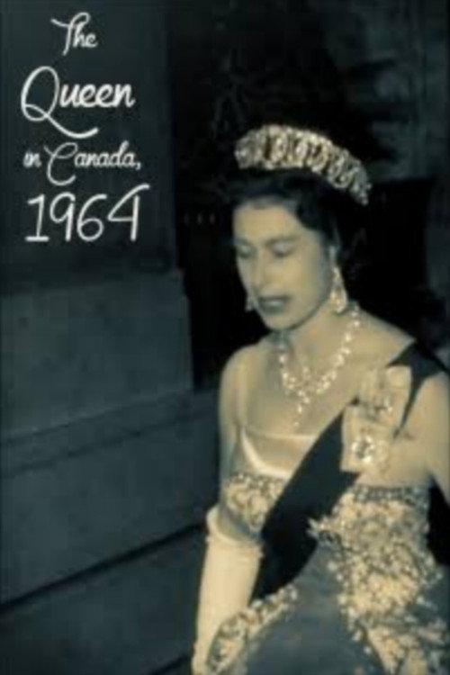 The Queen in Canada, 1964 1964 official movie poster