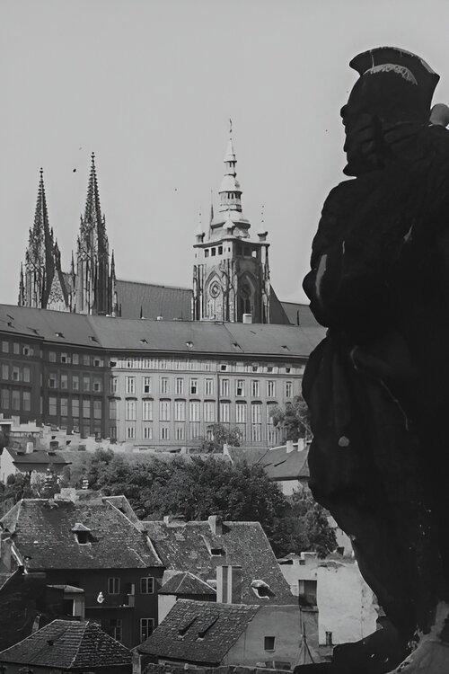 Noble and Mundane Prague 1949 official movie poster