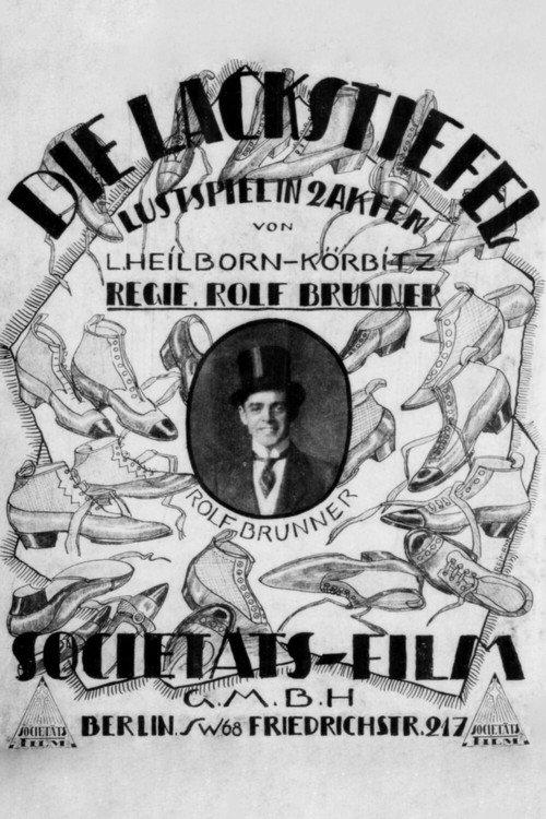 Die Lackstiefel 1920 official movie poster