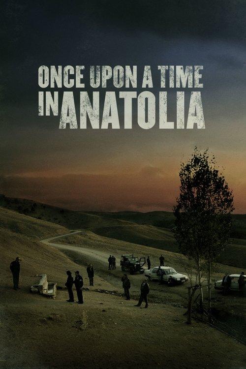 Once Upon a Time in Anatolia 2011 official movie poster