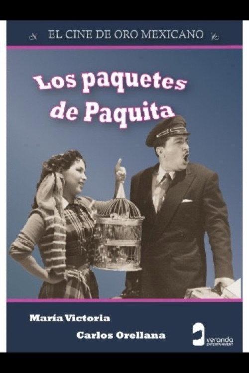 Los paquetes de Paquita 1955 official movie poster