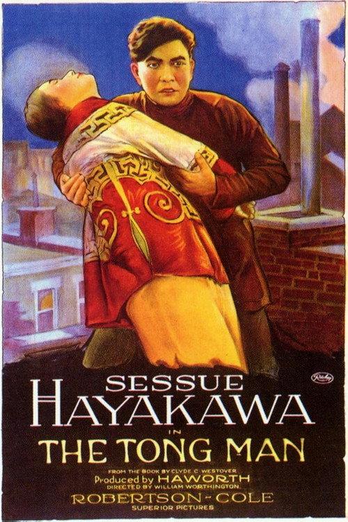 The Tong Man 1919 official movie poster