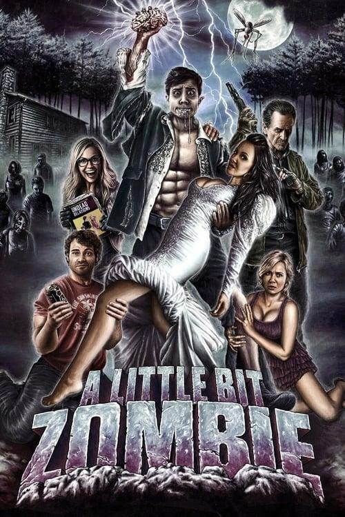 A Little Bit Zombie 2012 official movie poster
