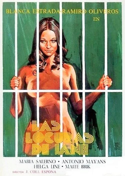 Las locuras de Jane 1978 official movie poster