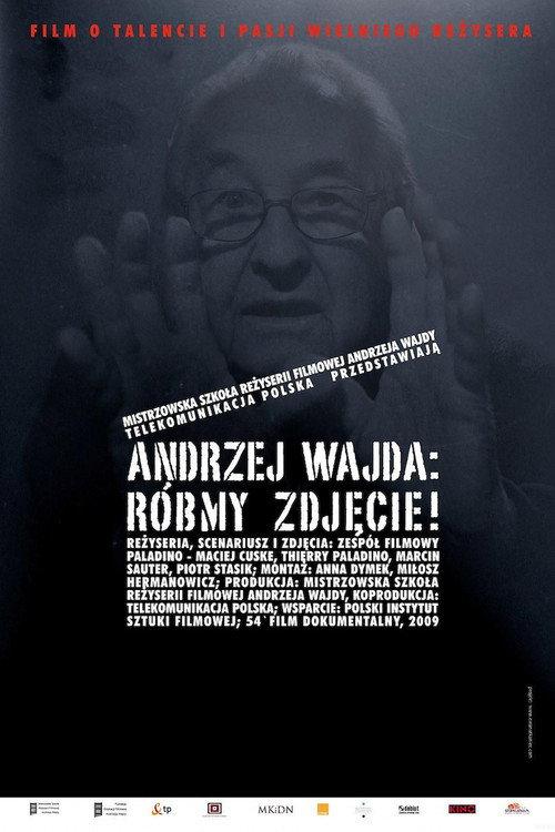 Andrzej Wajda: Let's Shoot! 2009 official movie poster