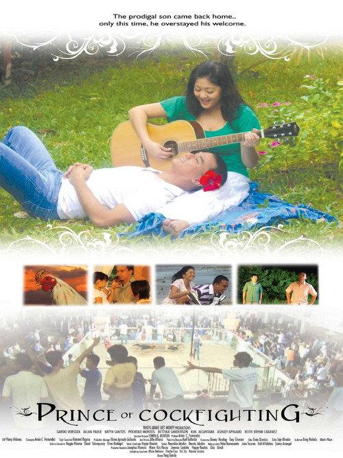 Prinsipe Sabong 2009 official movie poster
