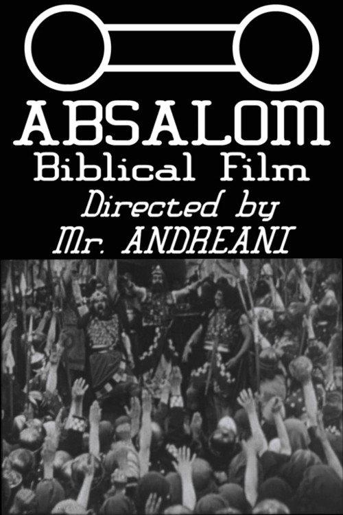 Absalom 1912 official movie poster