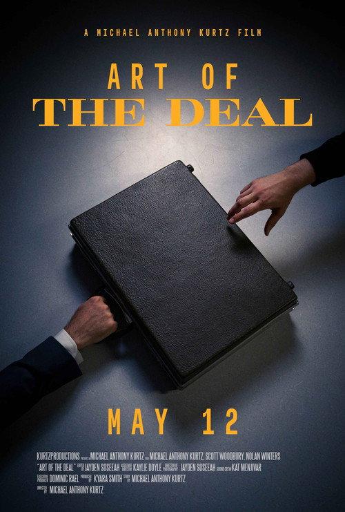 Art of the Deal 2024 official movie poster