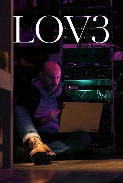 LOV3 2025 official movie poster