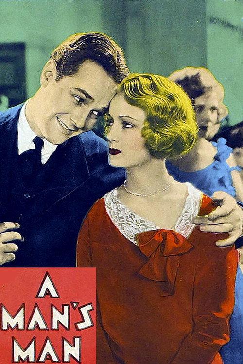 A Man's Man 1929 official movie poster