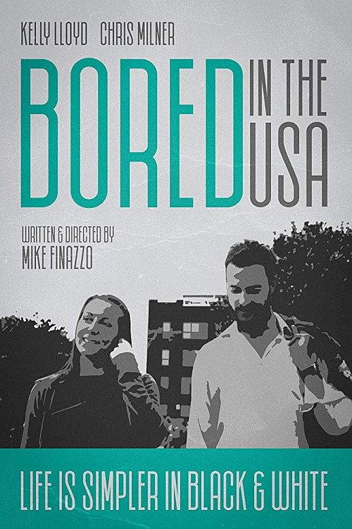 Bored in the U.S.A. 2018 official movie poster