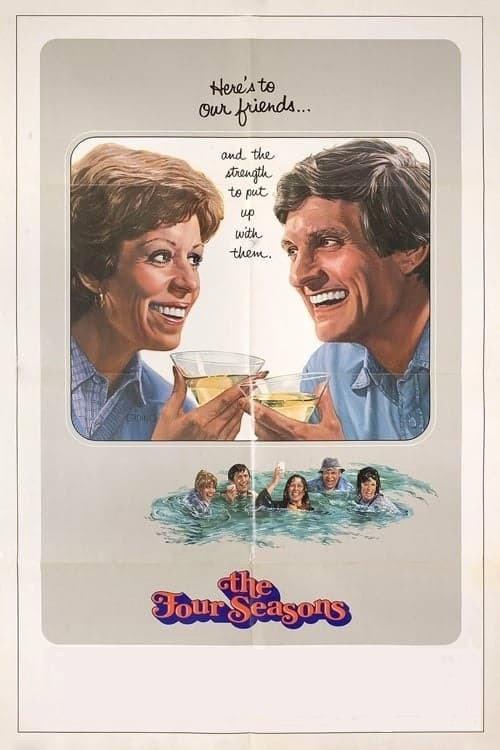 The Four Seasons 1981 official movie poster